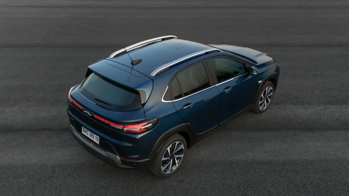 O Sonic é um SUV coupé, como o Volkswagen Nivus por Divulgação