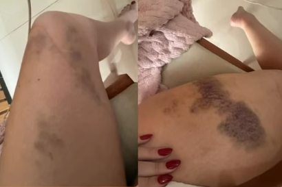 Ele a advogada Flávia Falquetto foram casados por três anos e meio  por Reprodução