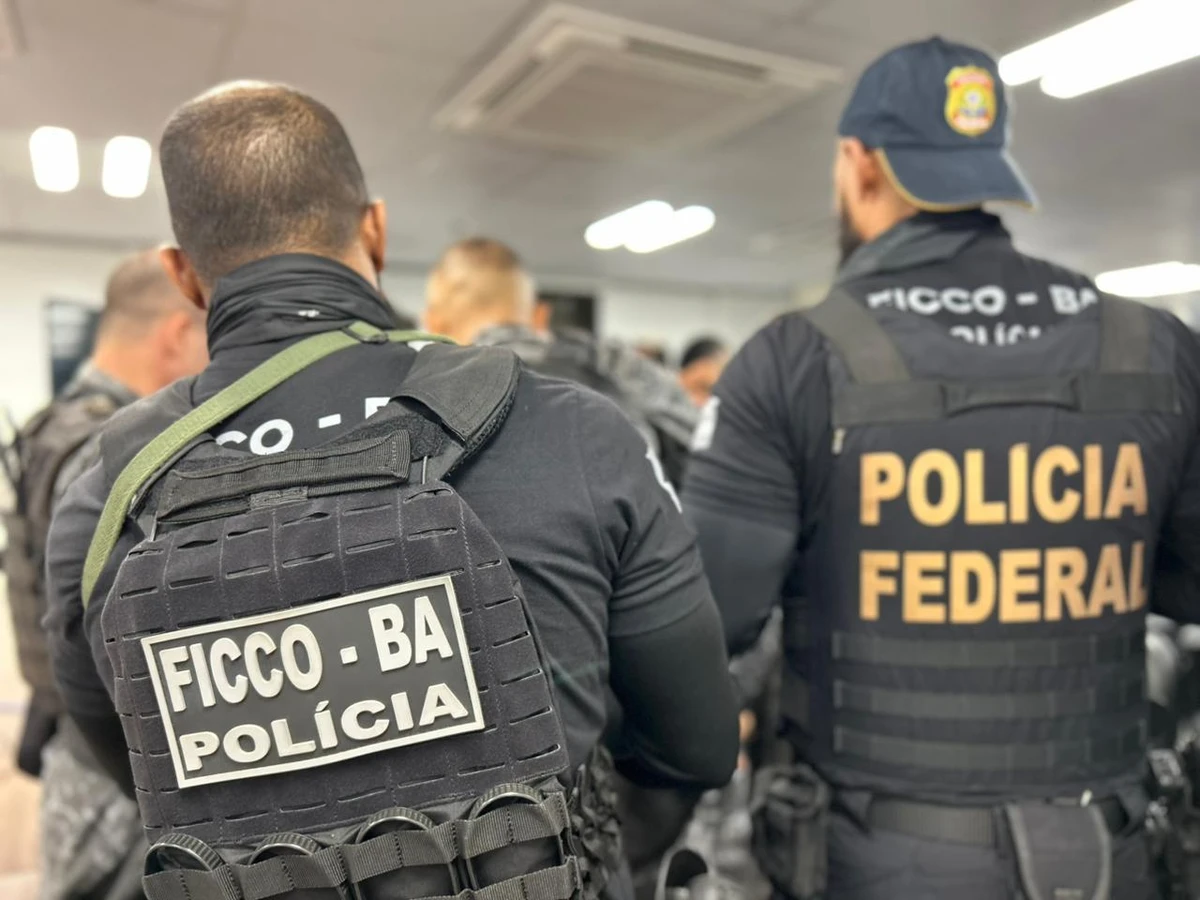 Ficco e PF participaram da ação por Alberto Maraux/SSP