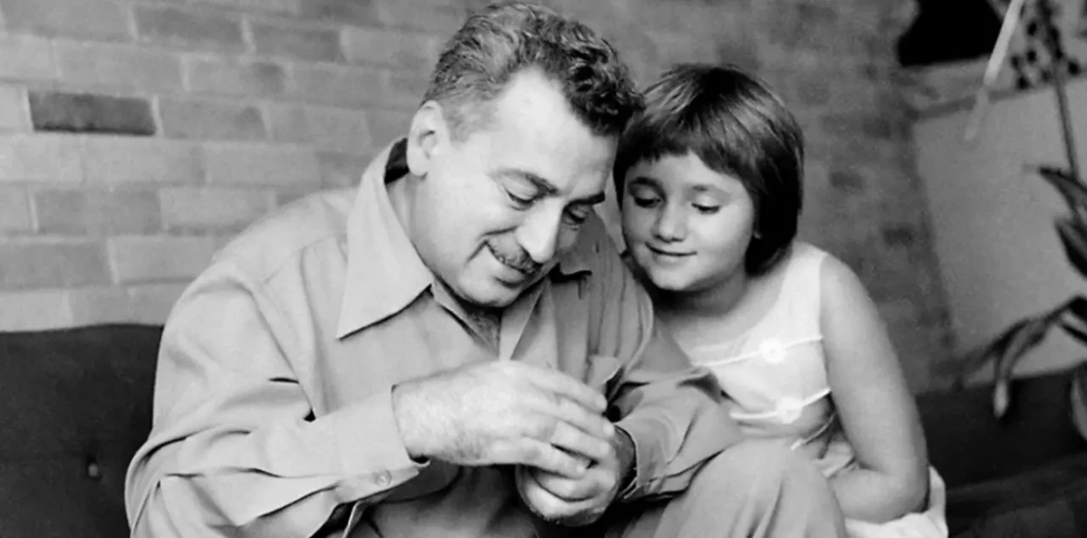 Jorge e Paloma Amado por Acervo Pessoal