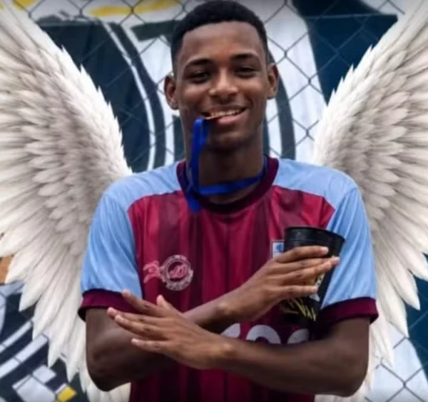 Lucas Mendes de Jesus por Reprodução