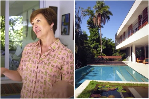 Mansão de Sonia Bridi