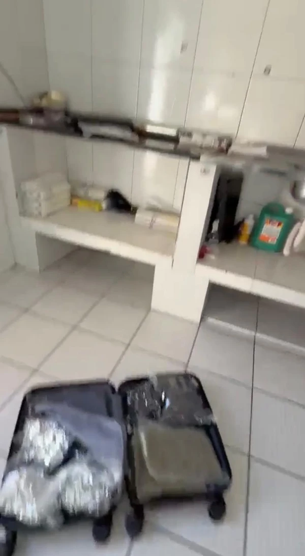 Meia tonelada de drogas apreendida em centro do BDM renderia R$ 2 milhões por Reprodução / Polícia Civil da Bahia