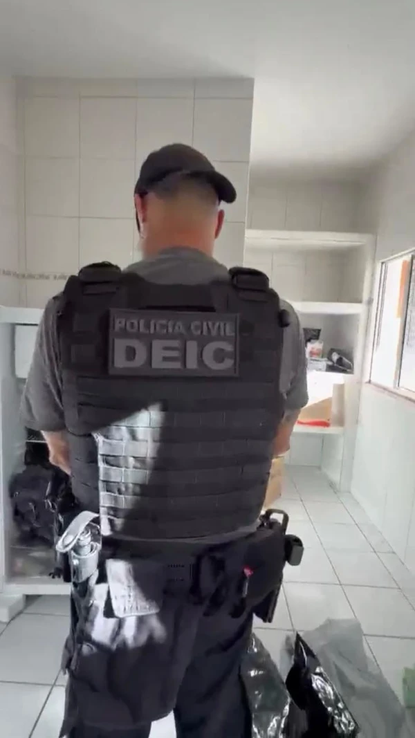 Meia tonelada de drogas apreendida em centro do BDM renderia R$ 2 milhões por Reprodução / Polícia Civil da Bahia