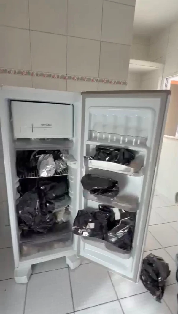 Meia tonelada de drogas apreendida em centro do BDM renderia R$ 2 milhões por Reprodução / Polícia Civil da Bahia
