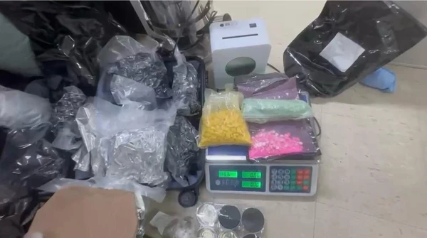 Meia tonelada de drogas apreendida em centro do BDM renderia R$ 2 milhões por Reprodução / Polícia Civil da Bahia