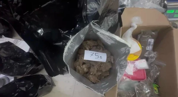 Meia tonelada de drogas apreendida em centro do BDM renderia R$ 2 milhões por Reprodução / Polícia Civil da Bahia