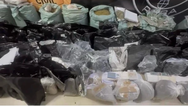 Meia tonelada de drogas apreendida em centro do BDM renderia R$ 2 milhões por Reprodução / Polícia Civil da Bahia
