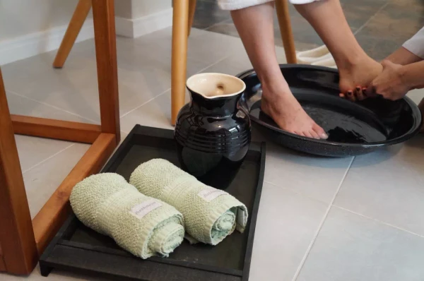 Spa, massagem e bem-estar por Reprodução