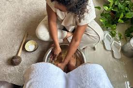 Spa, massagem e bem-estar por Reprodução