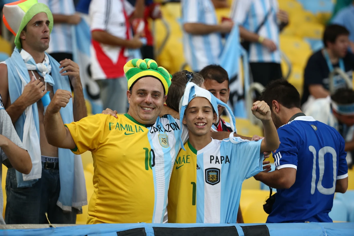 Torcida misturada
