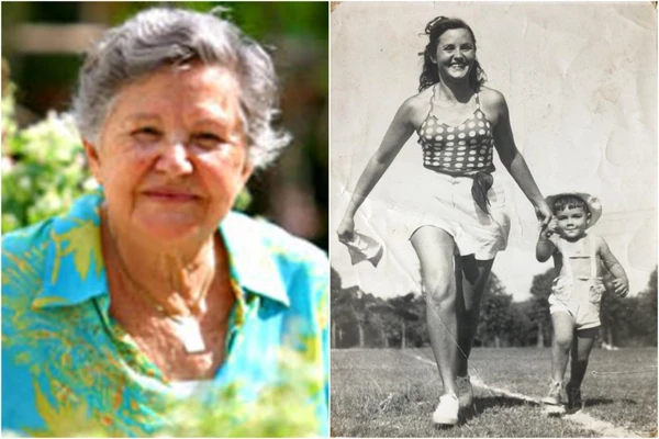 Zélia Gattai e a filha Paloma