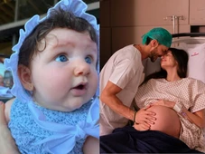 Imagem - Camila Queiroz mostra novas fotos da filha Clara: ‘Nasci para ser mãe’