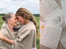 Imagem - Gisele Bündchen abre álbum de fotos raro com os filhos e a mãe; veja registros