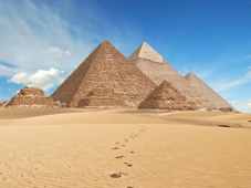Imagem - Egito vai abrir em 2026 câmara secreta lacrada há 4.500 anos dentro da Grande Pirâmide de Gizé
