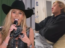 Imagem - Dia das Mães de Adriane Galisteu termina em hospital após lesão no joelho do filho