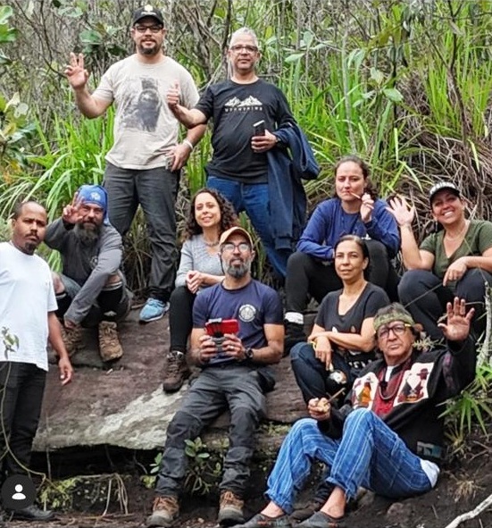 Ambientalistas são atacados a tiros  por Acervo Pessoal