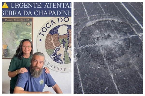 Ambientalistas são atacados a tiros na Chapada Diamantina por Acervo Pessoal