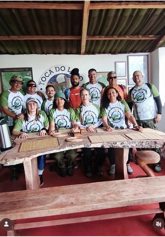 Ambientalistas são atacados a tiros na Chapada Diamantina por Acervo Pessoal