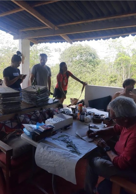Ambientalistas são atacados a tiros na Chapada Diamantina por Acervo Pessoal