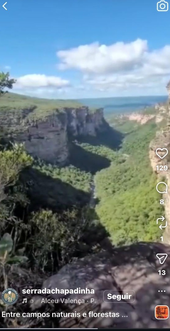 Ambientalistas são atacados a tiros na Chapada Diamantina por Acervo Pessoal