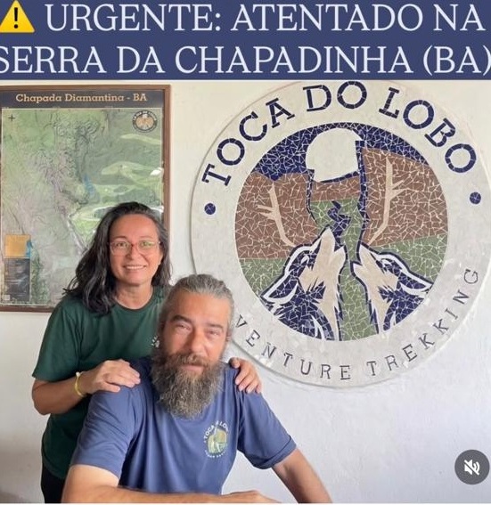 Ambientalistas são atacados a tiros na Chapada Diamantina