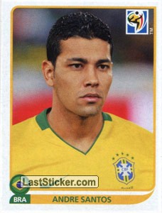 André Santos (2010) - Disputou quase todo o ciclo da Copa, mas não foi chamado por Dunga por LastSticker/Reprodução 