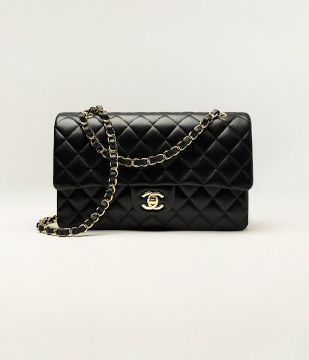 Chanel Classic Flap - Modelo clássico da Chanel aparece entre os favoritos de celebridades e influenciadoras e chega a custar mais de R$ 50 mil por Reprodução