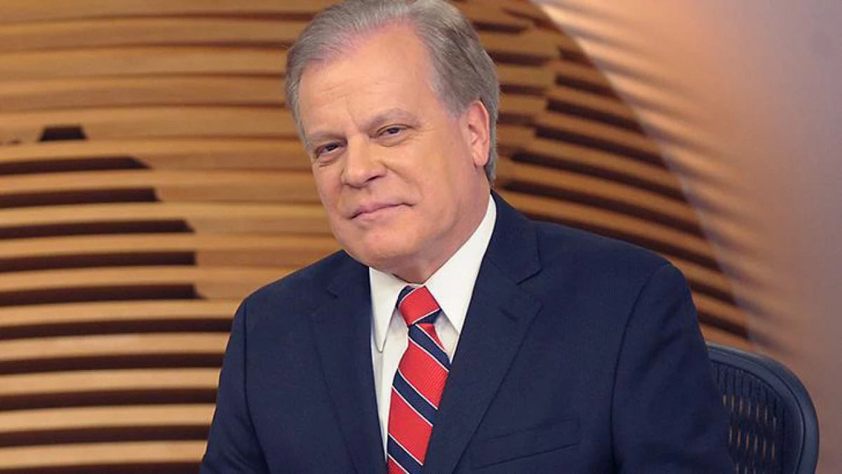Chico Pinheiro por Reprodução/TV Globo