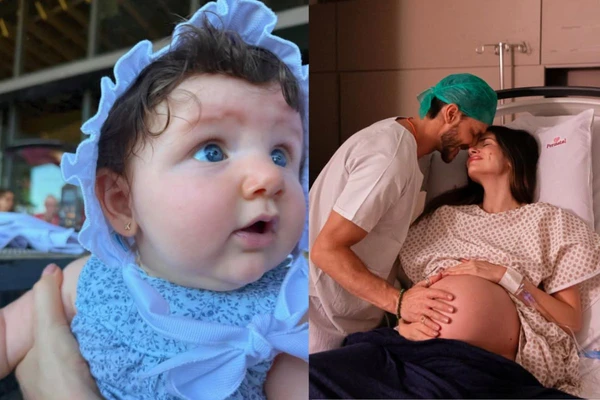 Clara nasceu em dezembro do ano passado