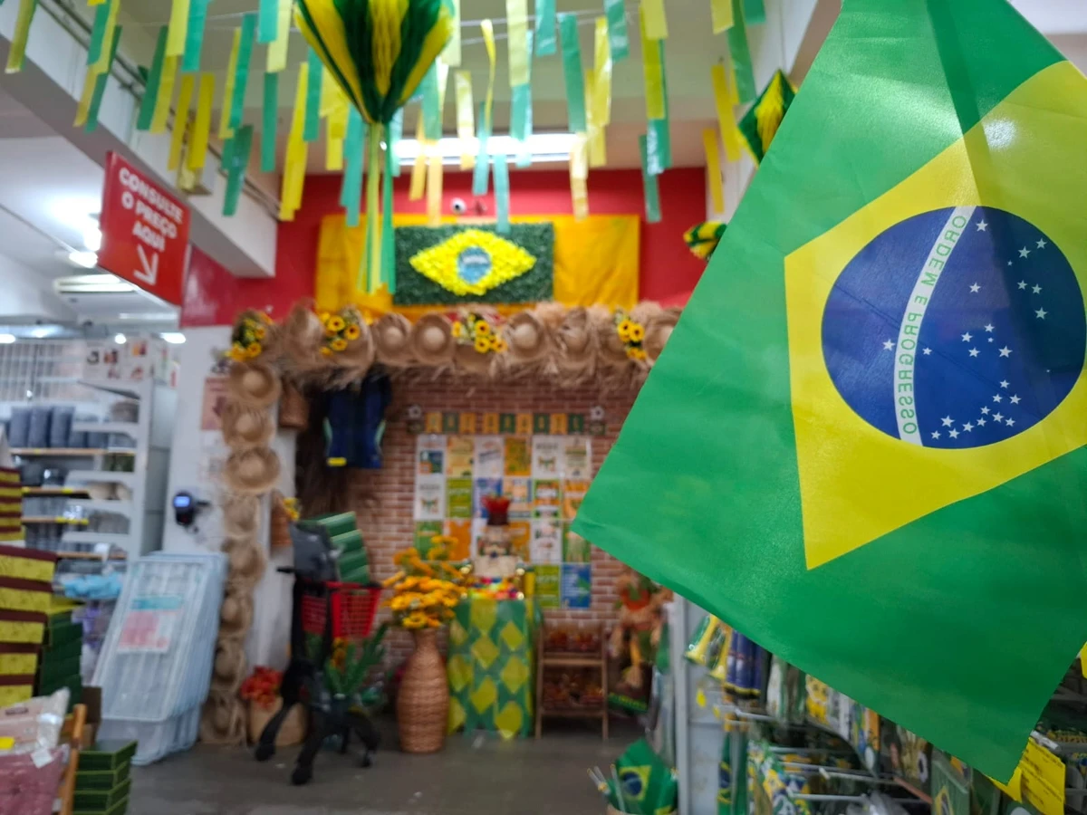 Copa do Mundo nas lojas de Salvador
