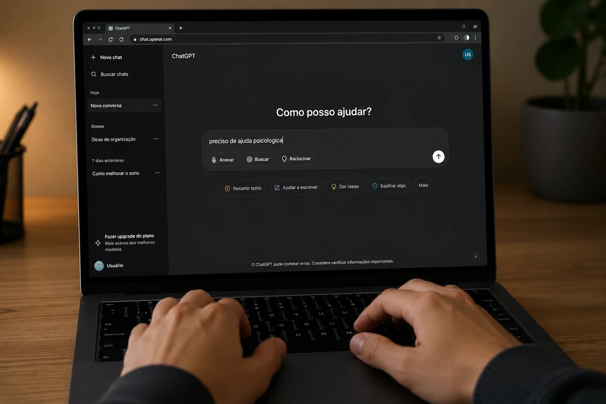 É possível trocar um psicólogo pela Inteligência Artificial? Profissionais respondem