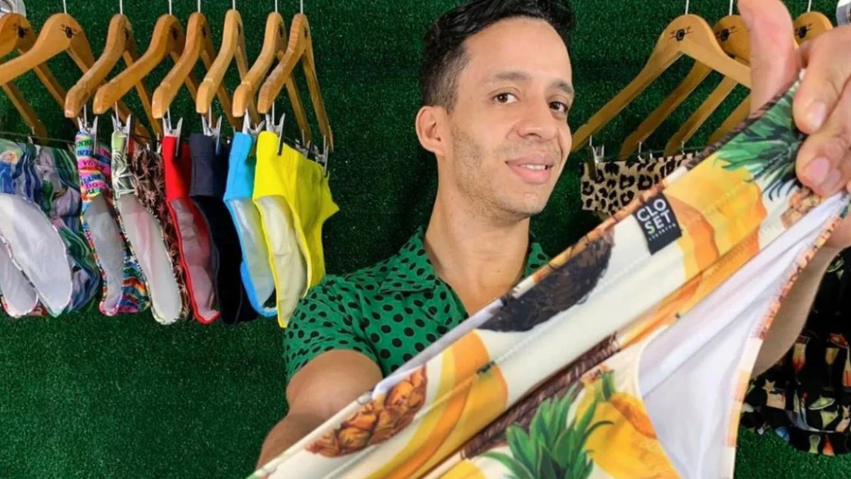 Estilista baiano Paulo Barbosa