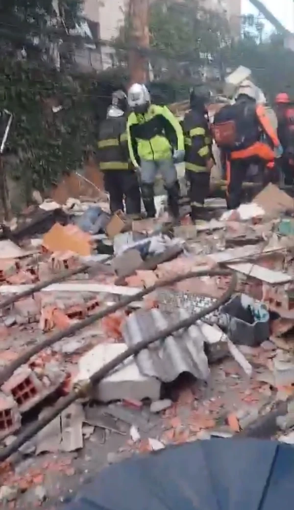 Explosão em São Paulo por Reprodução