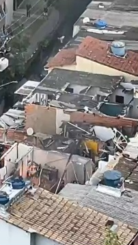 Explosão em São Paulo por Reprodução