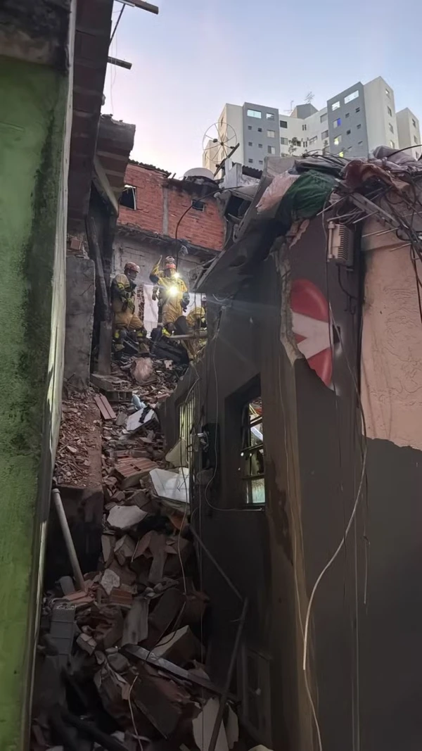 Explosão em São Paulo por Reprodução