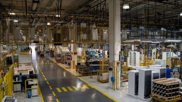 Fábrica da Electrolux no Chile por Reprodução