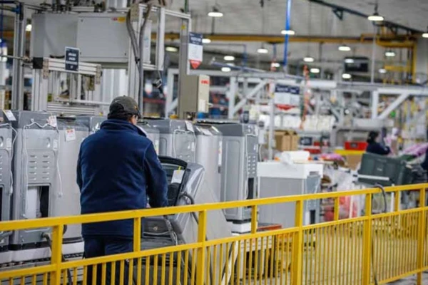 Fábrica da Electrolux no Chile por Reprodução