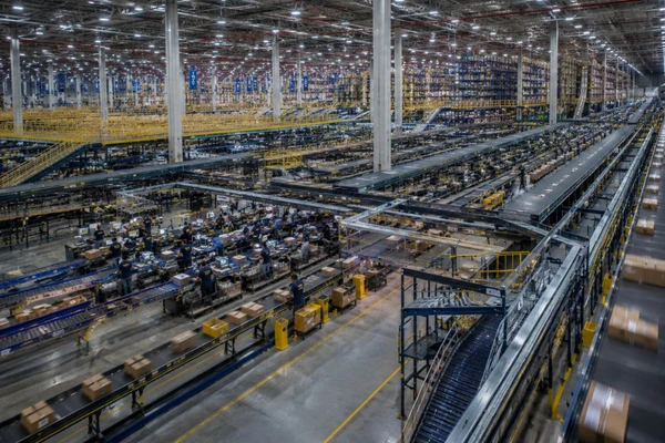 Fábrica da Electrolux no Chile
