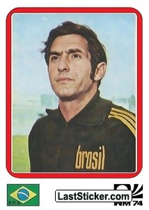 Felix (1974) - Foi titular no tri em 70, mas não foi convocado para a Copa da Alemanha por LastSticker/Reprodução
