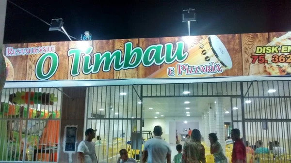 Fundada na década de 1970, a pizzaria O Timbau marcou gerações.  por Reprodução