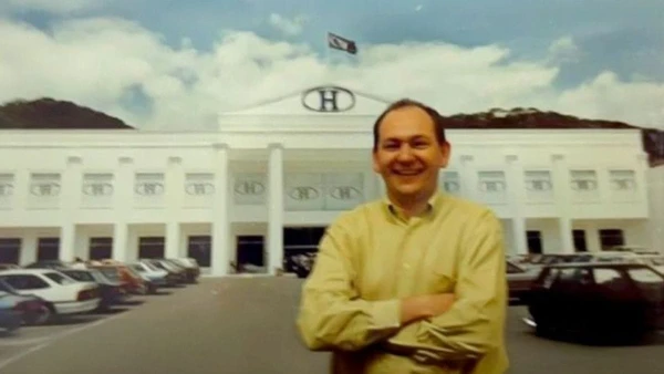 Fundador, Luciano Hang é a cara da Havan por Divulgação
