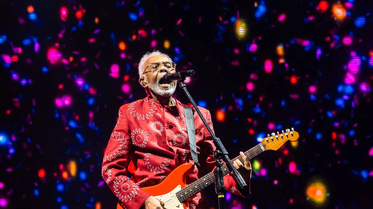 Gilberto Gil em Tempo Rei