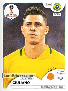 Giuliano (2018) - Vivia bom momento no Fenerbahçe, mas não foi chamdo por Tite por LastSticker/Reprodução 