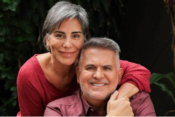 Glória Pires e Orlando Morais