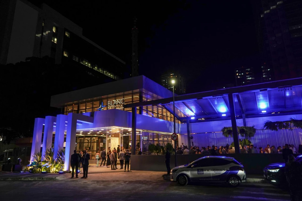 Blanc Hospital foi inaugurado na quinta-feira (07) por Divulgação