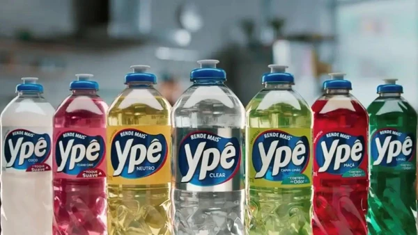 Lotes específicos de detergentes e amaciantes foram alvo de determinação de recolhimento pela Anvisa em maio de 2026. Reprodução/Ypê por instagram