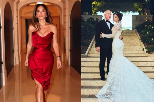 Lauren Sánchez é casada com magnata americano