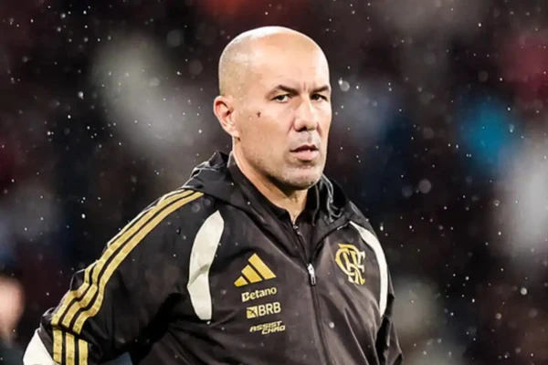 Leonardo Jardim. técnico do Flamengo