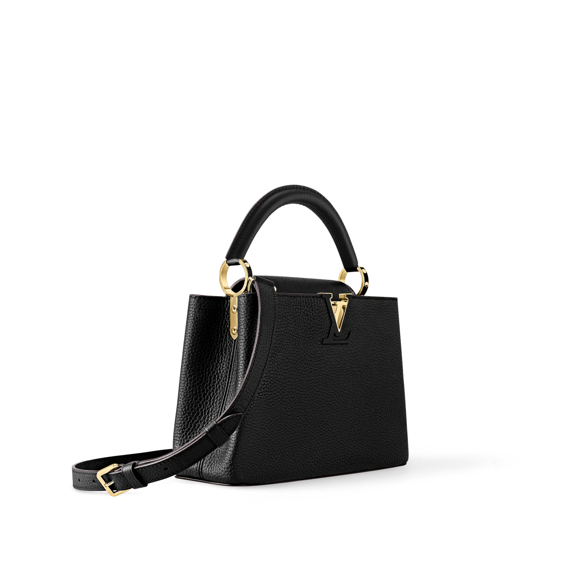Louis Vuitton Capucines - A linha Capucines, da Louis Vuitton, é conhecida pelo acabamento sofisticado e pelos preços que passam dos R$ 50 mil  por Reprodução